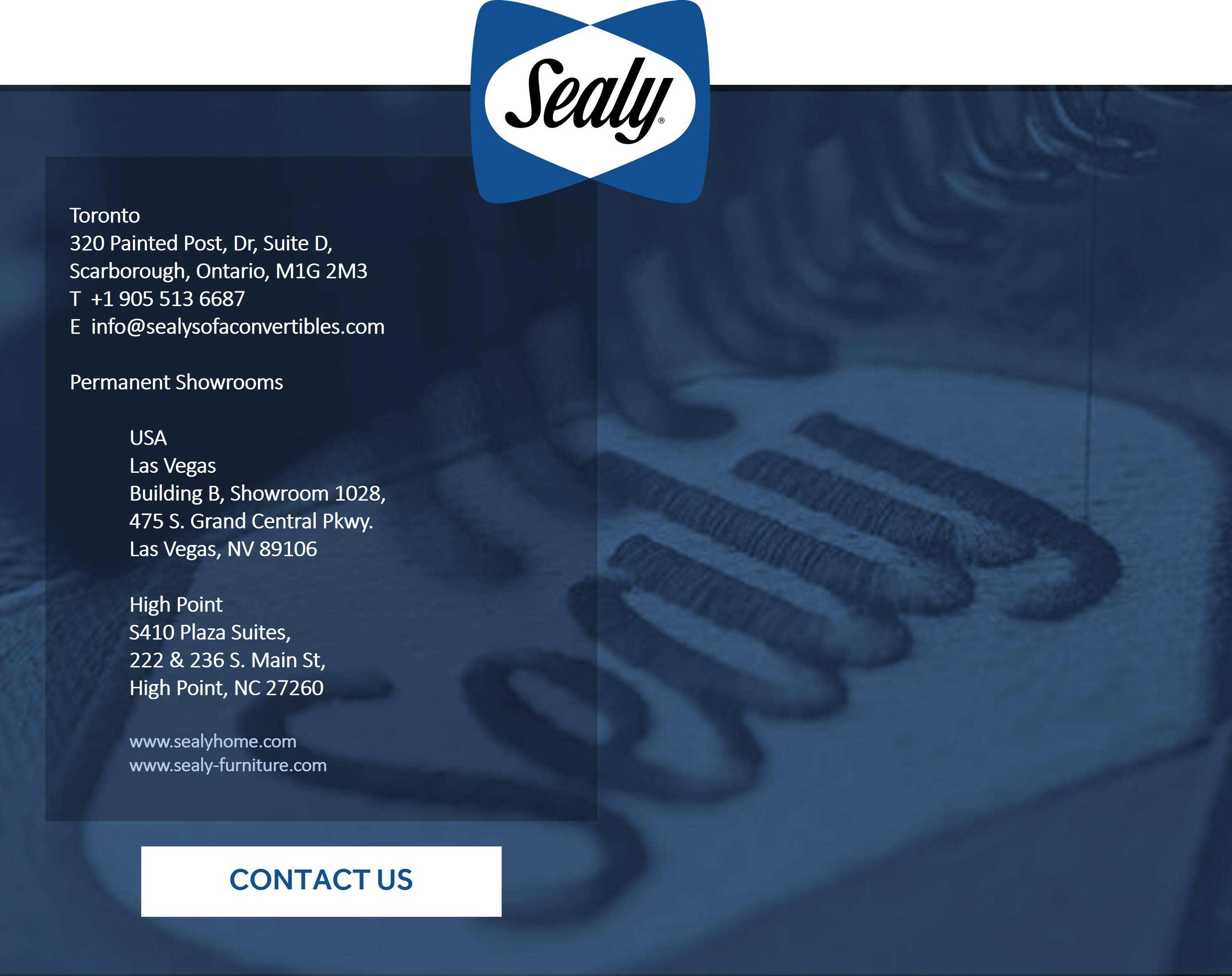 Management Team 2023 Sealy Sofa Convertibles Retailer Login